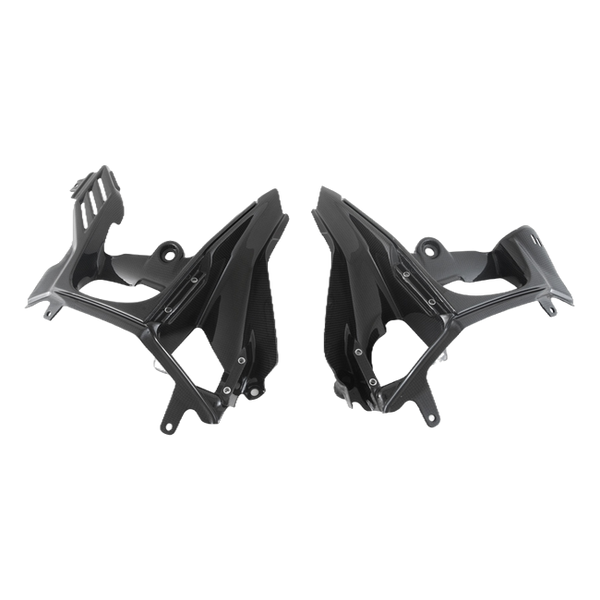Fullsix carbon inner side fairing set for Ducati Streetfighter V4 2020-2024 – view 3