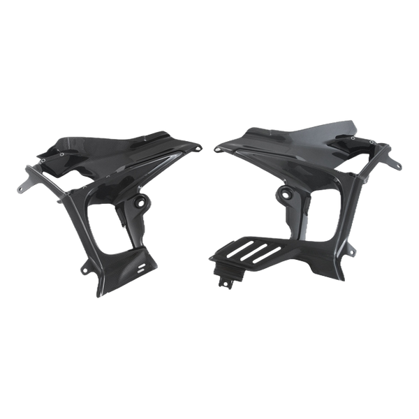 Fullsix carbon inner side fairing set for Ducati Streetfighter V4 2020-2024 – view 4
