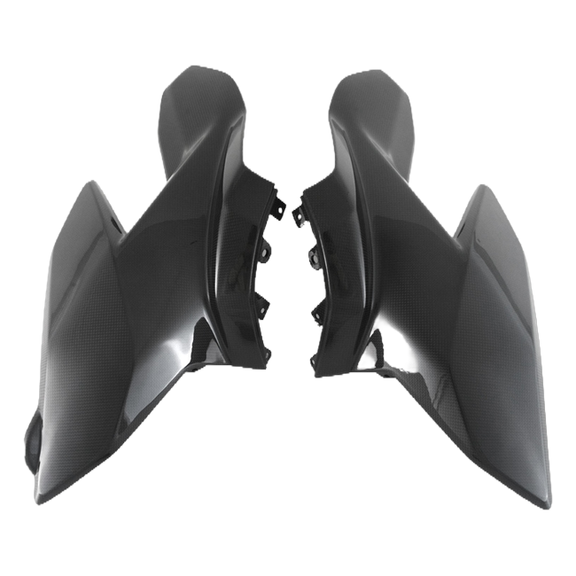 Fullsix carbon upper side fairing set for Ducati Streetfighter V4 2020-2022