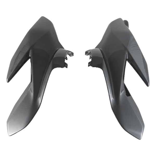 Fullsix carbon upper side fairing set for Ducati Streetfighter V4 2020-2022 – view 2