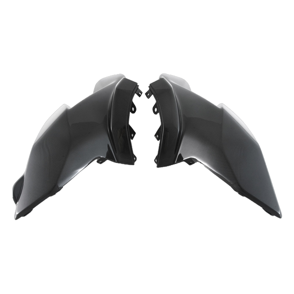 Fullsix carbon upper side fairing set for Ducati Streetfighter V4 2020-2022 – view 4
