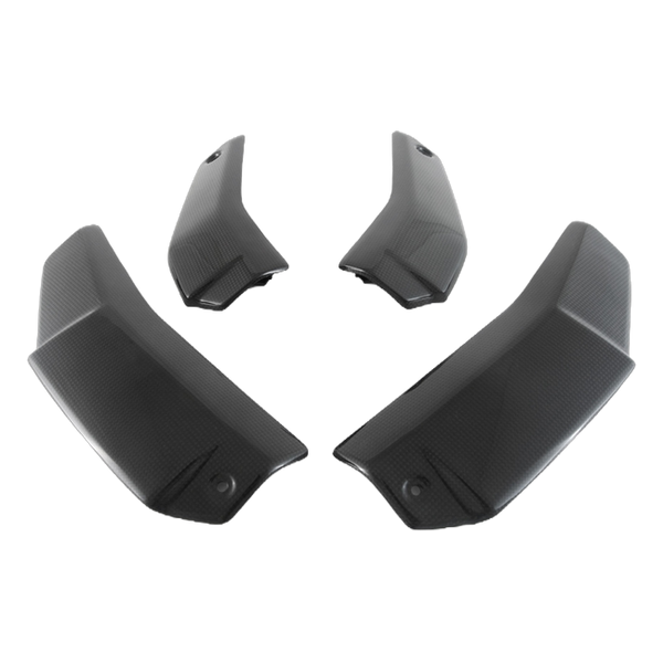 Fullsix carbon radiator cover set for Ducati Streetfighter V4 2020-2024 – view 2