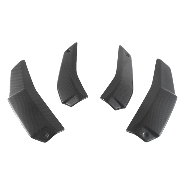 Fullsix carbon radiator cover set for Ducati Streetfighter V4 2020-2024 – view 3