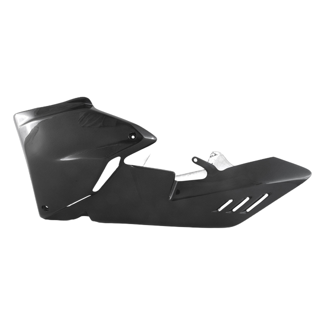 Fullsix carbon belly pan for Ducati Streetfighter V4 2020-2024
