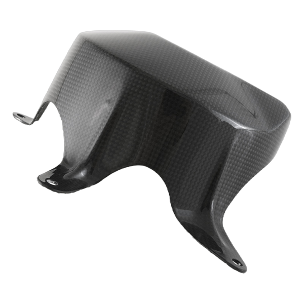 Fullsix carbon clutch cover for Ducati Streetfighter V4 2020-2022 – view 2