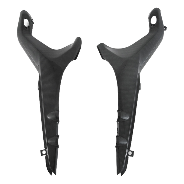 Fullsix carbon subframe cover set for Ducati Streetfighter V4 2020-2024 – view 3