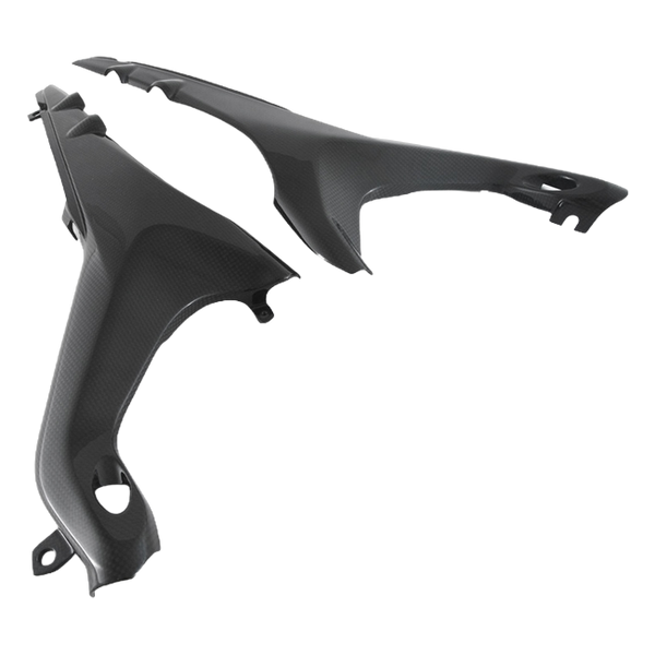 Fullsix carbon subframe cover set for Ducati Streetfighter V4 2020-2024 – view 4