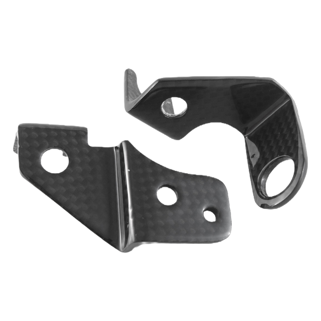 Fullsix carbon reservoir mount set for Ducati Monster 1200 2014-2020