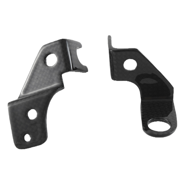 Fullsix carbon handlebar reservoir mount set for Ducati Streetfighter V4 2020-2026 – view 2