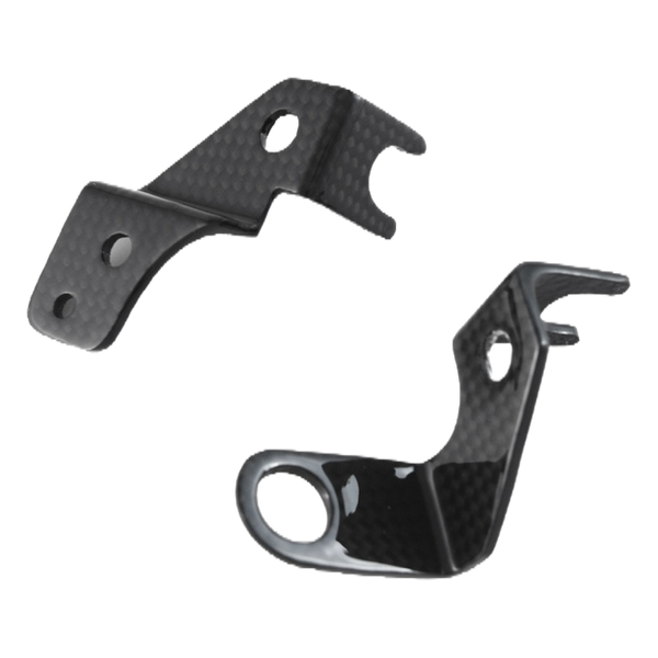 Fullsix carbon reservoir mount set for Ducati Monster 1200 R 2016-2020 – view 3
