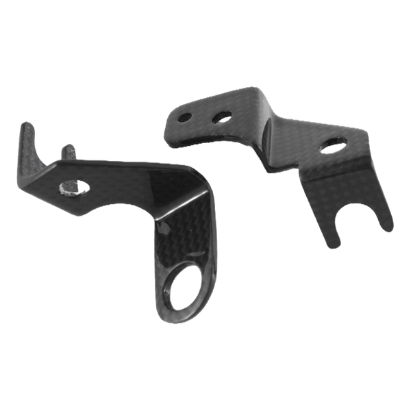Fullsix carbon reservoir mount set for Ducati Hypermotard 698 Mono 2024-2026 – view 4