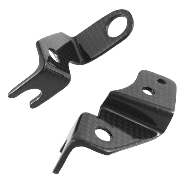 Fullsix carbon handlebar reservoir mount set for Ducati Streetfighter V4 2020-2026 – view 5