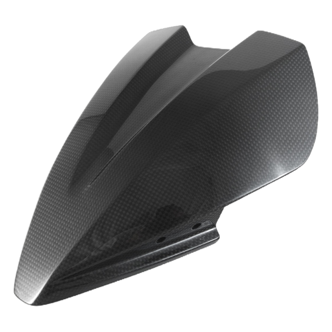 Fullsix carbon long wind deflector for Ducati Streetfighter V4 2020-2024