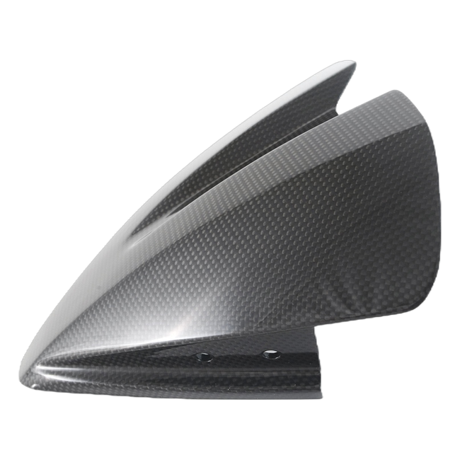 Fullsix carbon short wind deflector for Ducati Streetfighter V4 2020-2024