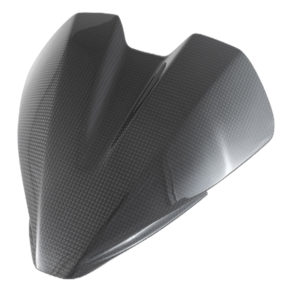 Fullsix carbon short wind deflector for Ducati Streetfighter V4 2020-2024 – view 4
