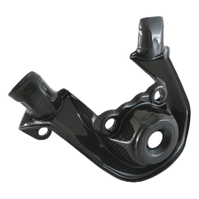 Fullsix carbon ignition lock cover for Ducati Streetfighter V4 2020-2024