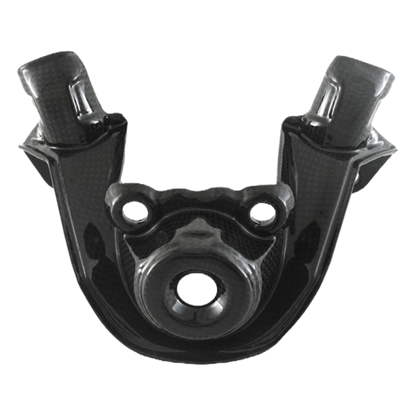 Fullsix carbon ignition lock cover for Ducati Streetfighter V4 2020-2024 – view 2