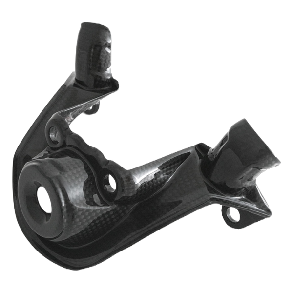 Fullsix carbon ignition lock cover for Ducati Streetfighter V4 2020-2024 – view 3