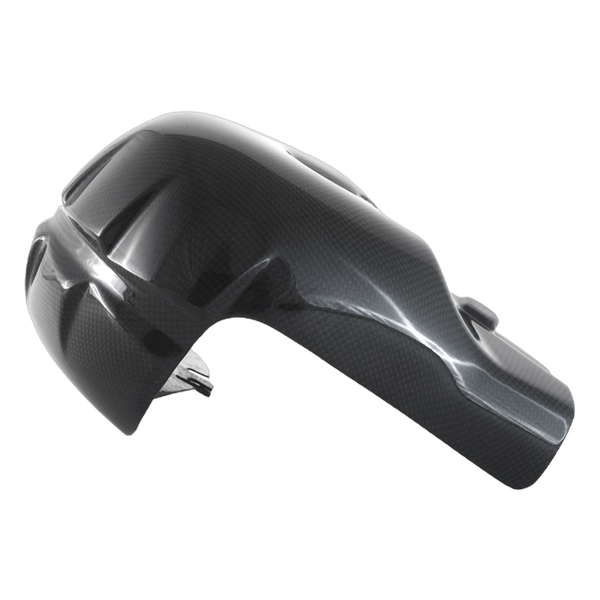 Fullsix carbon exhaust heat shield for Ducati Panigale V4 R