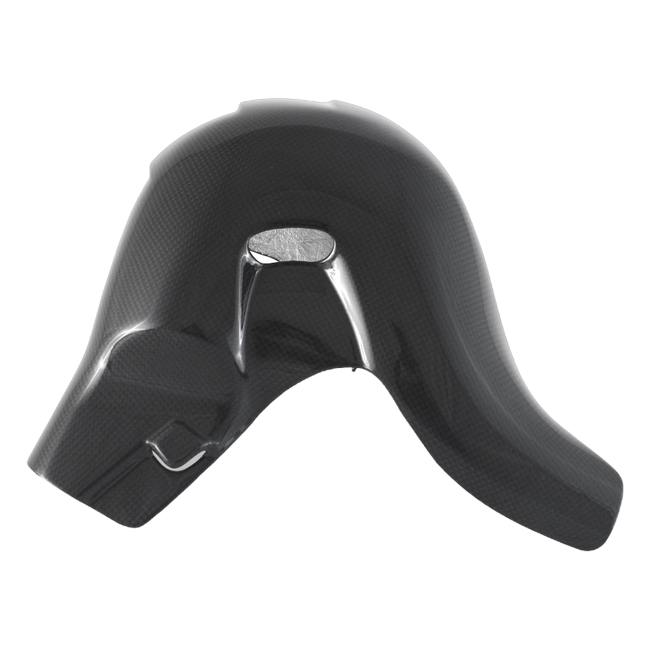 Fullsix carbon exhaust heat shield for Ducati Panigale V4 R – view 2