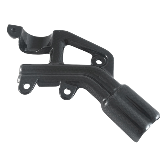 Fullsix carbon rear brake reservoir mount for Ducati Streetfighter V4 2023-2024