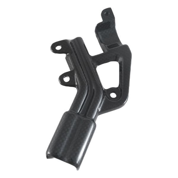 Fullsix carbon rear brake reservoir mount for Ducati Streetfighter V4 2023-2024 – view 2
