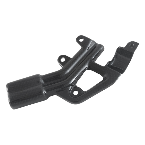 Fullsix carbon rear brake reservoir mount for Ducati Streetfighter V4 2023-2024 – view 3