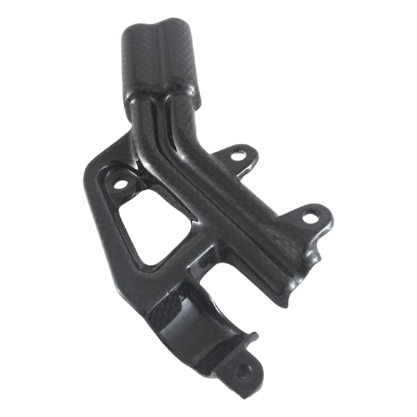 Fullsix carbon rear brake reservoir mount for Ducati Streetfighter V4 2023-2024 – view 4