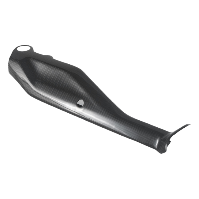 Fullsix carbon side stand cover for Ducati Streetfighter V4 2023-2024