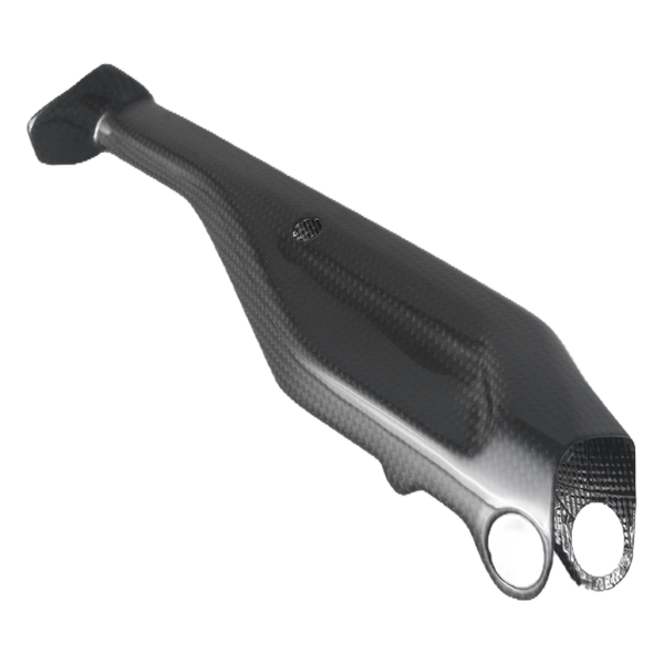 Fullsix carbon side stand cover for Ducati Streetfighter V4 2023-2024 – view 2
