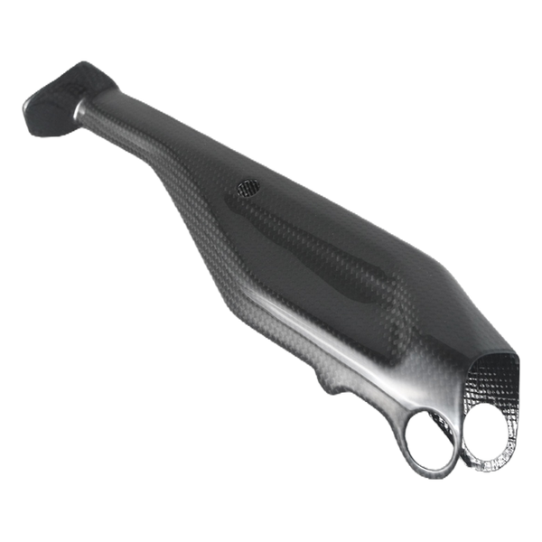 Fullsix carbon side stand cover for Ducati Streetfighter V4 2023-2024 – view 5