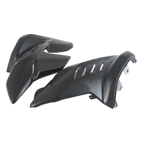 Fullsix carbon upper side fairing set for Ducati Streetfighter V4 2023-2024 – view 3