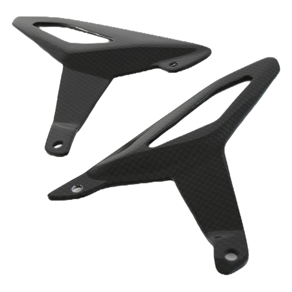 Fullsix carbon heel guard set for Ducati Streetfighter V4 2025-2026 – view 2