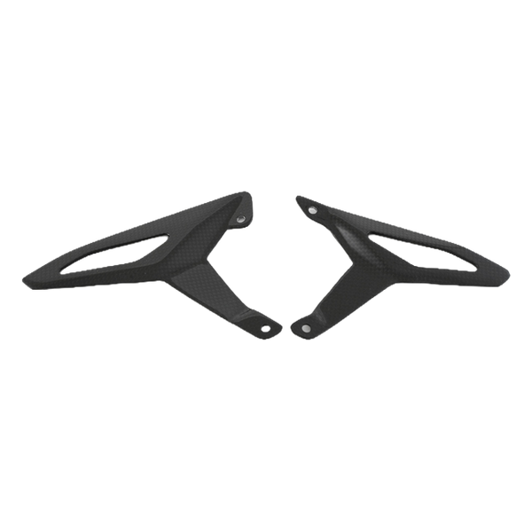 Fullsix carbon heel guard set for Ducati Streetfighter V4 2025-2026 – view 3