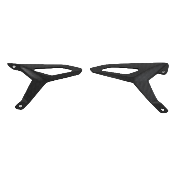 Fullsix carbon heel guard set for Ducati Streetfighter V4 2025-2026 – view 4