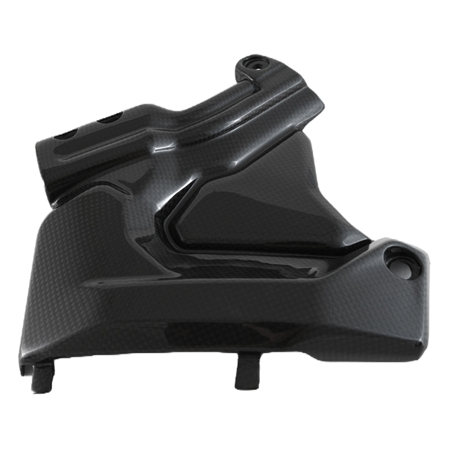 Fullsix carbon rear brake reservoir mount for Ducati Streetfighter V4 2025-2026