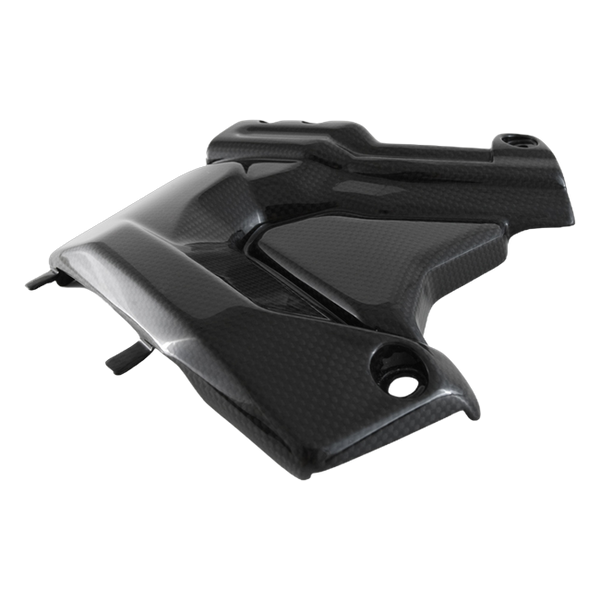 Fullsix carbon rear brake reservoir mount for Ducati Streetfighter V4 2025-2026 – view 2