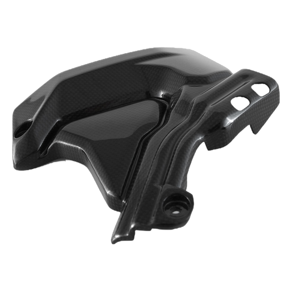 Fullsix carbon rear brake reservoir mount for Ducati Streetfighter V4 2025-2026 – view 4