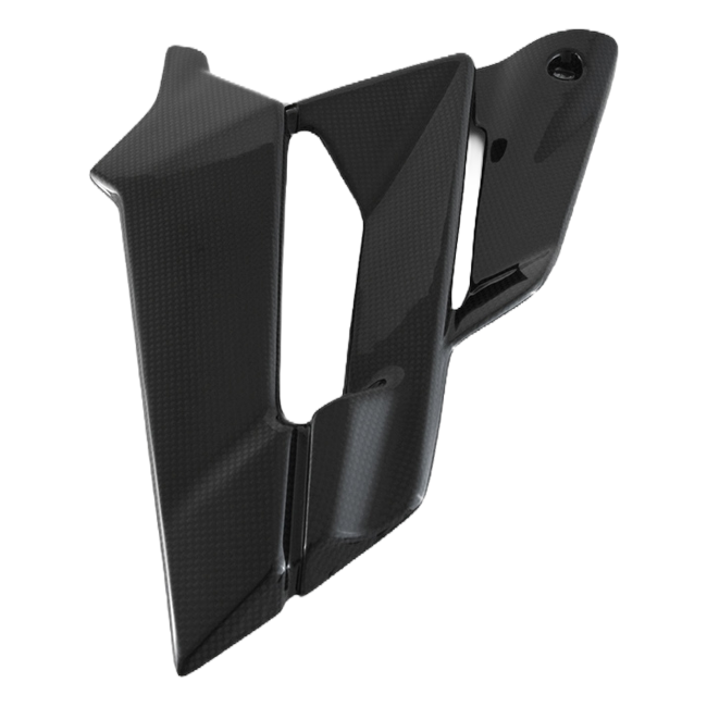 Fullsix carbon lower side panel left for Ducati Streetfighter V4 2025-2026