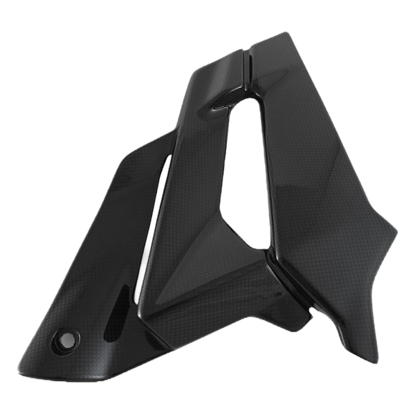 Fullsix carbon lower side panel left for Ducati Streetfighter V4 2025-2026 – view 3