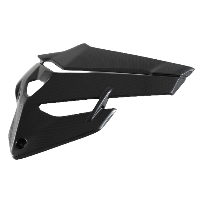 Fullsix carbon lower side panel right for Ducati Streetfighter V4 2025-2026
