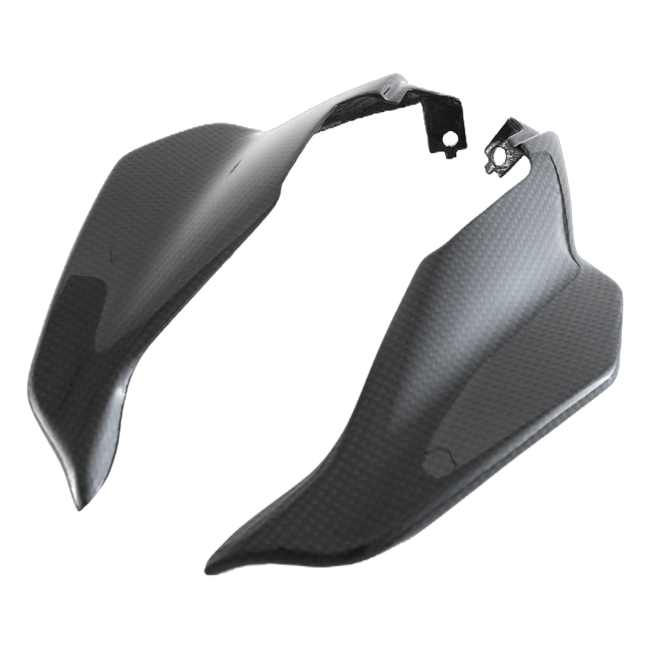 Fullsix carbon lower headlight fairing set for Ducati Streetfighter V4 2025-2026