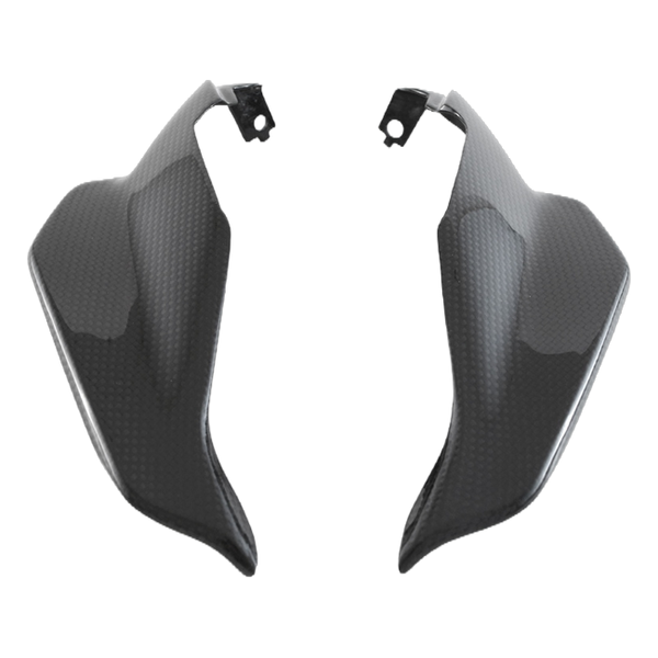 Fullsix carbon lower headlight fairing set for Ducati Streetfighter V4 2025-2026 – view 3