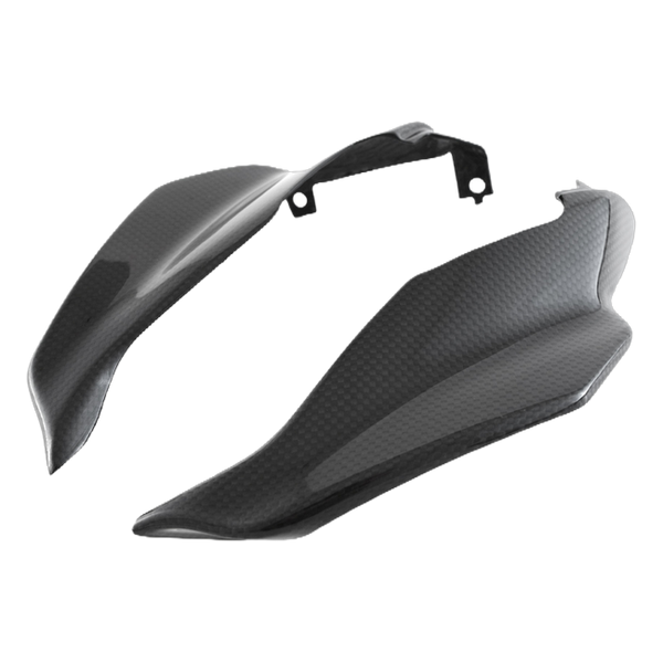 Fullsix carbon lower headlight fairing set for Ducati Streetfighter V4 2025-2026 – view 4