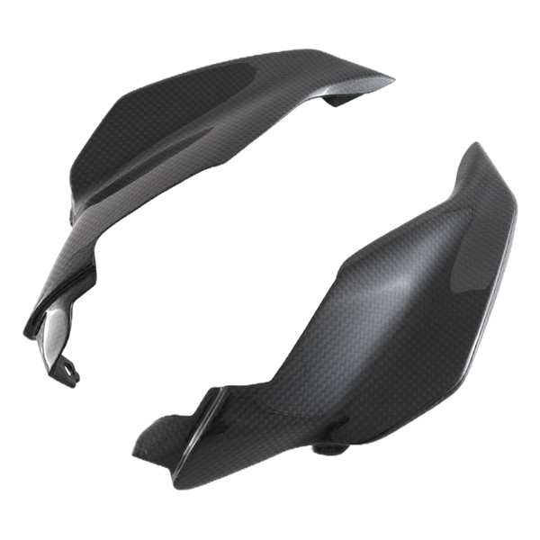 Fullsix carbon lower headlight fairing set for Ducati Streetfighter V4 2025-2026 – view 5