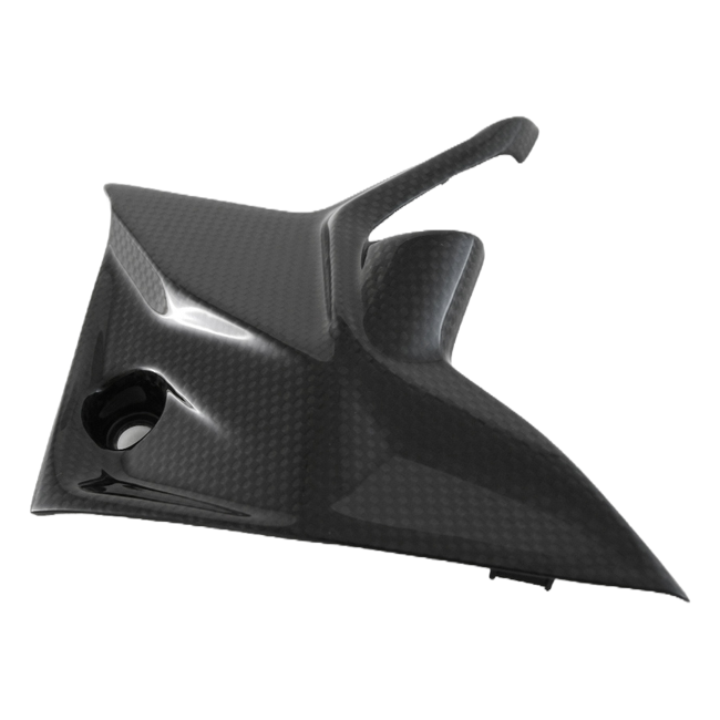 Fullsix carbon clutch line cover for Ducati Streetfighter V4 2025-2026