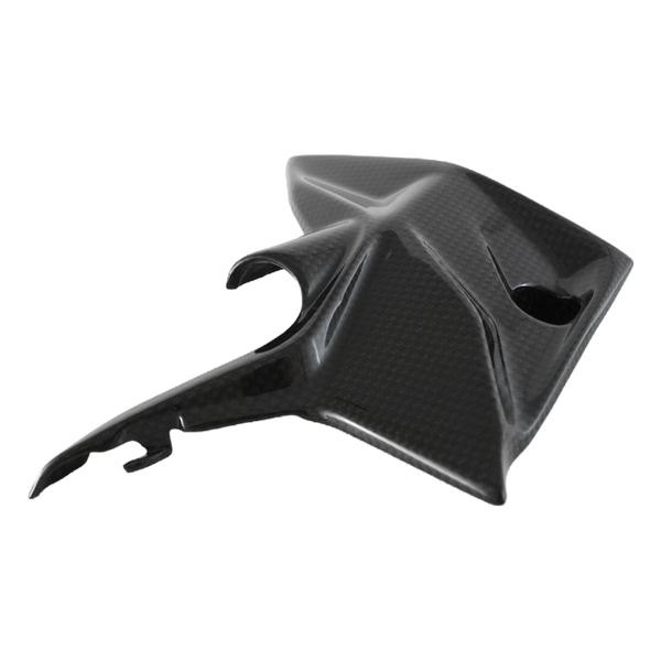 Fullsix carbon clutch line cover for Ducati Streetfighter V4 2025-2026 – view 2