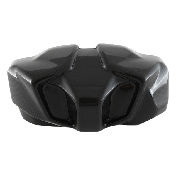 Fullsix carbon instrument cover for Ducati Streetfighter V4 2025-2026 – view 2