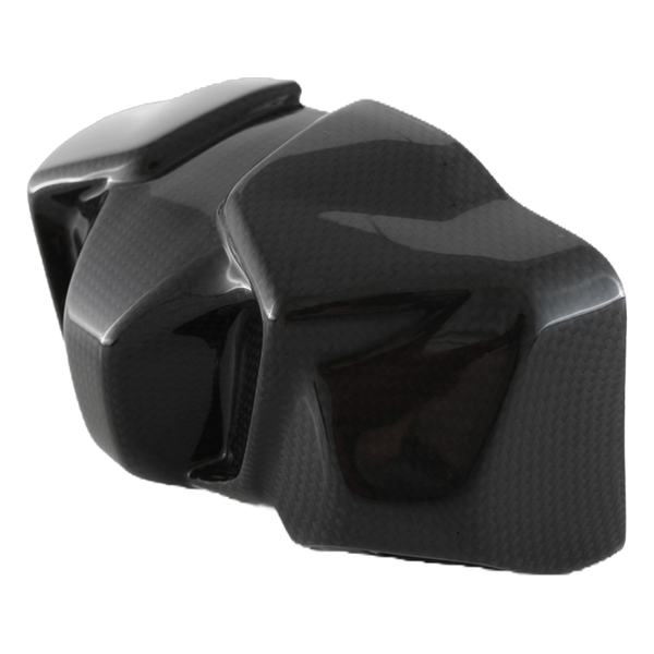 Fullsix carbon instrument cover for Ducati Streetfighter V4 2025-2026 – view 3