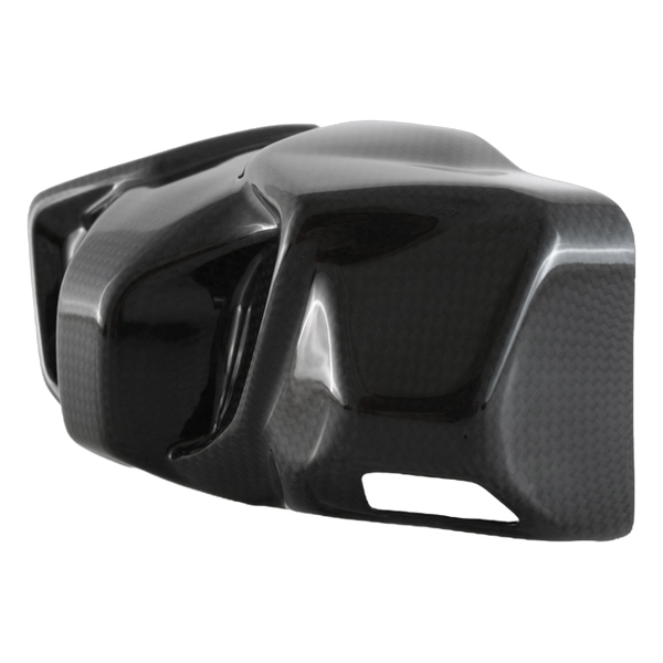 Fullsix carbon instrument cover for Ducati Streetfighter V4 2025-2026 – view 5